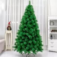 Árvore De Natal Modelo Luxo 260 Galhos Cor Verde 1,5m A0215E - Chibral