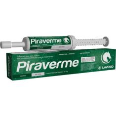 Vermífugo para Cavalos Piraverme Gel Oral - 25 gr - Lavizoo