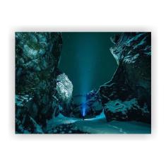 Quadro Decorativo Paisagens Variadas Sem Moldura Modelo 22