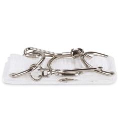 Faixa Central Master para Rede de Tênis com Mosquetão