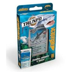 Jogo Super Trunfo Tubarões - Grow