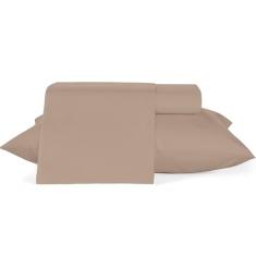 Jogo Roupa de Cama 100% Algodão Teka Diamante King