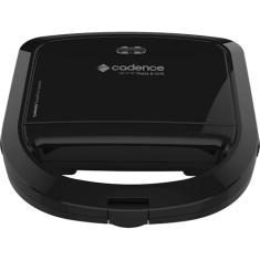 Sanduicheira Elétrica Cadence Toast & Grill, Preta, 750W, 220V, SAN260