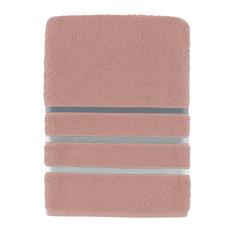 Toalha De Banho Banhão Felpuda Tinto 90X150Cm Teka Dry-Luiza