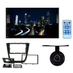 Kit Central Multimídia Mp5 2 Din 7 Espelhamento Gol Saveiro Voyage G5 