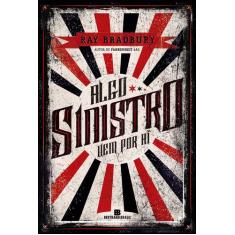 Livro - Algo sinistro vem por aí