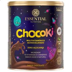 Chocoki Achocolatado Multivitaminico 300g Essential - Essential Nutrit