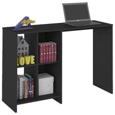 Escrivaninha com 4 nichos MATRIX cor Preto - Artely
