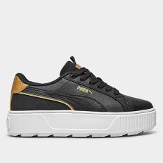 Tênis Puma Karmen Metallics Feminino-Feminino