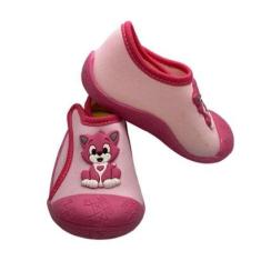 Tênis Infantil Calce Fácil Menina-Feminino