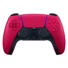 Controle PS5 sem fio DualSense Cosmic Red para PC e dispositivos móveis PlayStation