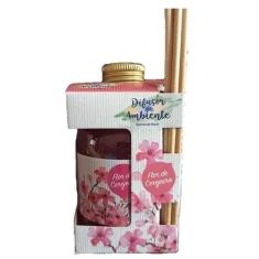 Aromatizador Difusor Perfume De Ambientes Flor de Cerejeira 270ml Casa Cheirosa Art Essence