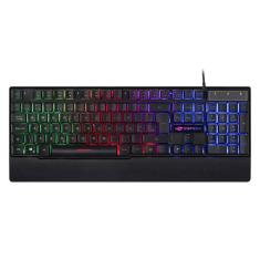Teclado Usb Gamer C3Tech Multimídia Com Led