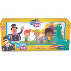 Bonecos de Vinil Família Mundo Bita - Líder Brinquedos