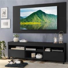 Rack c/ Painel TV até 65 Pol. e Rodízios Londres Multimóveis