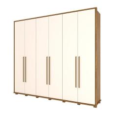 Guarda-Roupa Roupeiro Henn Atalaia 6 Portas e 6 Gavetas D218