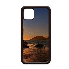 Capa de celular com imagem da natureza da águia oceânica para iPhone 11 Pro Max