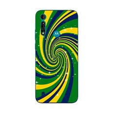 Capa Adesivo Skin360 Verso Para Motorola Moto G8 Power Lite