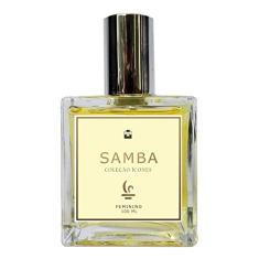 Perfume Floral Samba 100ml - Feminino - Coleção Ícones