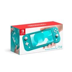 Nintendo Switch Lite Cinza, LCD Touch Screen, 32GB Pad de Controle  Embutido, Compatível com Todos os