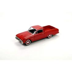 1960 Ford Falcon Ranchero Pickup Red 1/24 Diecast Car Model by Motormax