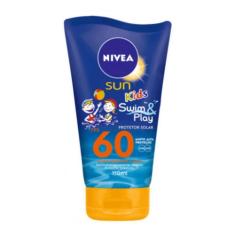 Protetor Solar Nivea Sun Kids Swim & Play Fps60 150ml PROTETOR SOLAR