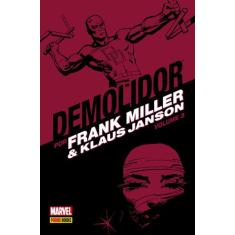 Livro - Demolidor Por Frank Miller & Klaus Janson Vol. 3