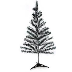 Árvore de Natal Artificial Verde Nevada 1,2m Base Plástico