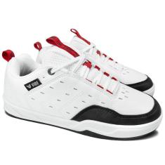 Tênis Vibe Concrete Branco Vermelho