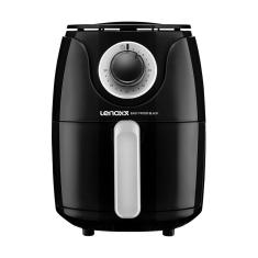 Fritadeira Air Fryer Lenoxx Easy PFR909 2,4L 1000W Black