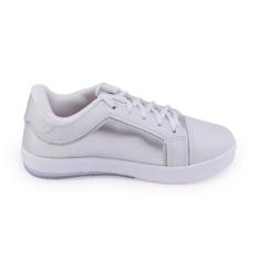 Tênis mna Kidy Hype 184.0087 cadarço brilho