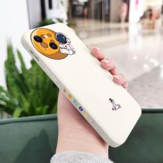 Capa de telefone astronauta para iphone 14 13 12 11 pro max mini x xr xs max se8 7 plus 6 6s plus capa, branco 2, para iphone 11 pro