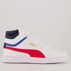 Tênis Puma Shuffle Mid BDP Branco-Masculino