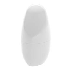 Porta-escova Spoom com tampa,10,4 x 8,3 x 2,1 cm, Branco, Coza