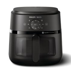Fritadeira Airfryer Digital  XL Philips Walita Preta NA230