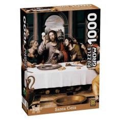 Quebra-Cabeça 1000 peças Santa Ceia - Grow