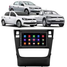 Kit Multimidia Android 7" Gol Voyage Saveiro G6 2013-2016 BT Rádio - E