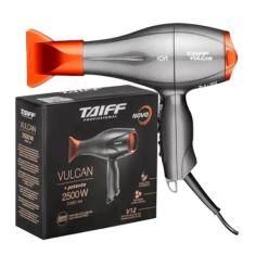 Secador Vulcan 2500W 127v - Taiff Profissional, Grafite, 110V