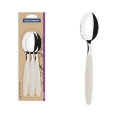 Conjunto de Colheres de Mesa Tramontina Ipanema com Lâminas de Aço Ino