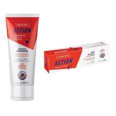 Kit Minancora Action sabonete + creme limepza de pele