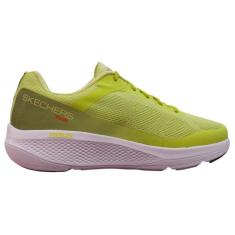 Tênis Skechers Go Run Elevate  Masculino - Verde Limão.