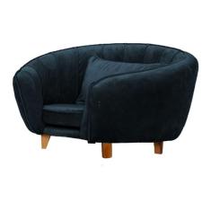 Cama Pet Baby Luci Luxo Almofada para Cães e Gatos Veludo - Divini, Az