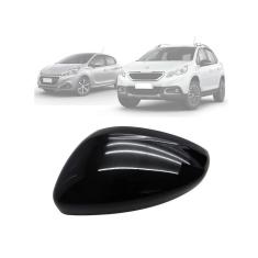 Capa Retrovisor p/ Peugeot 208 / 2008 / C4 Cactus / C3 2022 /.. LISA motorista EB235