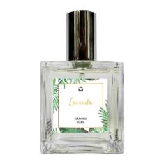 Perfume Saudável Feminino Lavanda Inglesa 100ml - Natural - Essência d