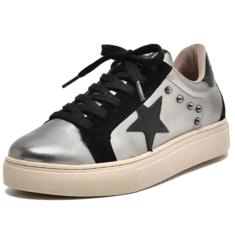 Tênis Feminino Casual Conforto Brilhante Via Marte Star