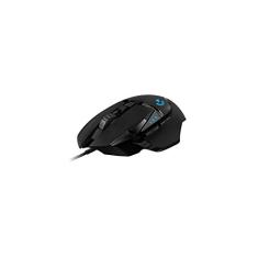 Logitech G502 Hero Herói Alto Performance Gaming Mouse, Sensor Hero 16K, 16.000 Dpi, Rgb, Pesos Ajustáveis, 11 Botões Programáveis, Memória On-Board, Pc/Mac - Preto