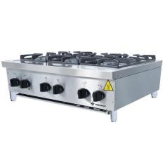 Fogão Industrial Venâncio de Mesa 6 Bocas Don Bidone