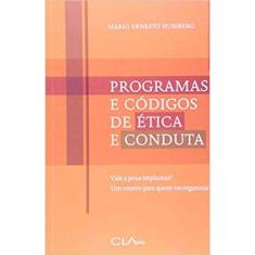 Programas E Códigos De Ética E Conduta