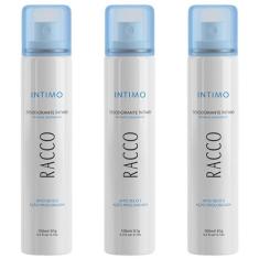 Kit c/3 Sabonete Líquido Intimo Feminino Racco 210ml