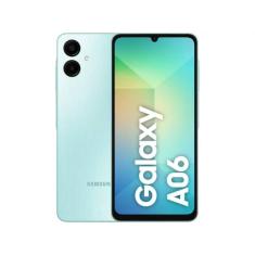 Smartphone Samsung Galaxy A06 128GB 4GB RAM 6,7&quot; Verde Claro
